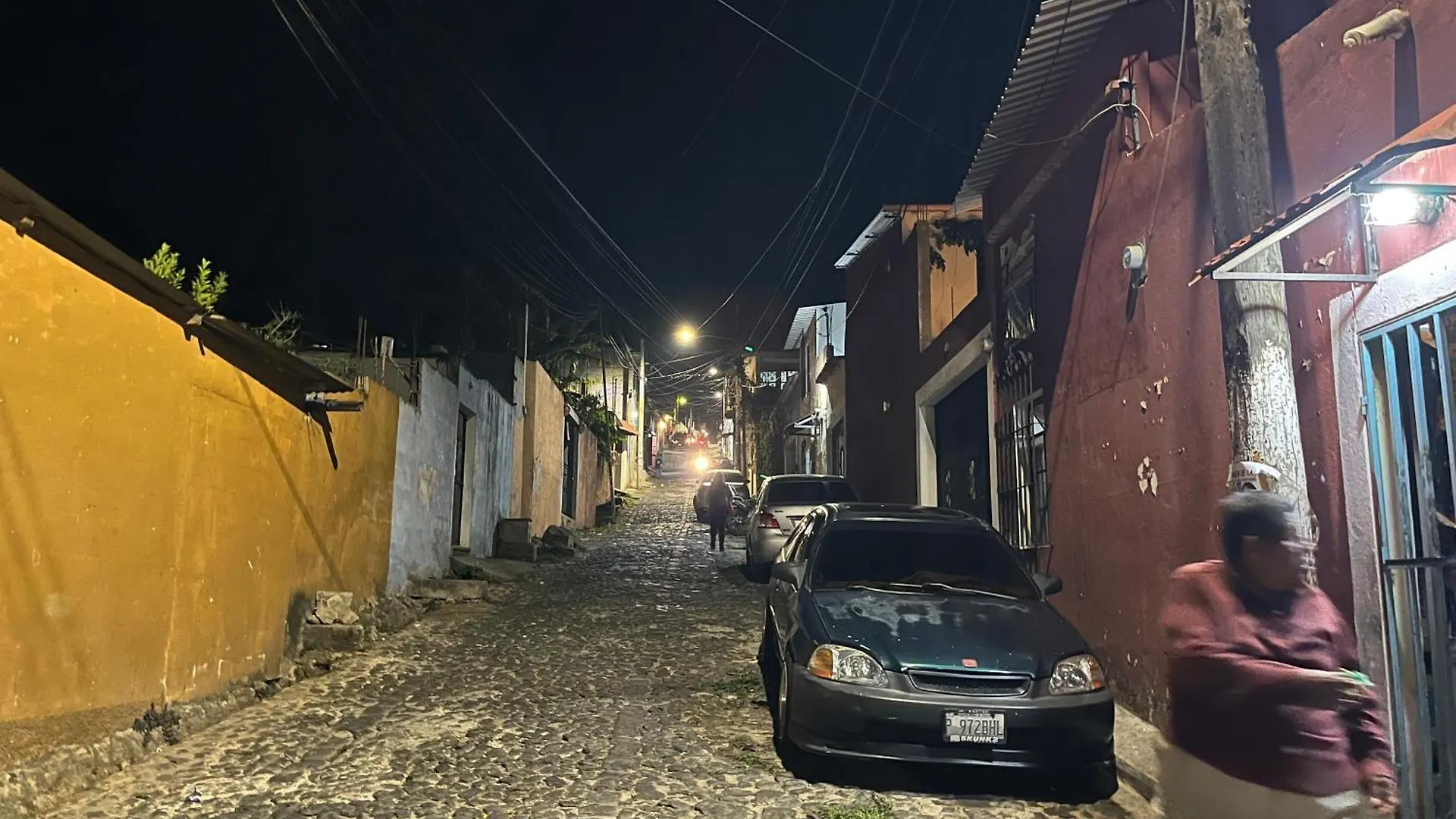 Ferienwohnung Paseo Del Obispo Apartamento A3 Antigua Guatemala